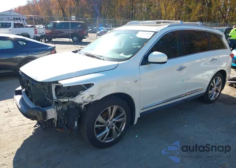 2015 Infiniti Qx60 from USA, damaged, VIN 5N1AL0MM2FC530675